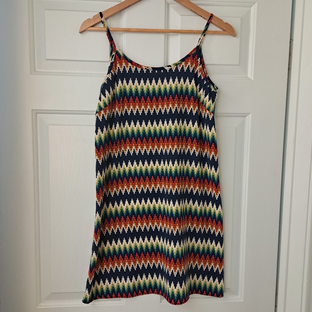 Soprano Rainbow Dress XS